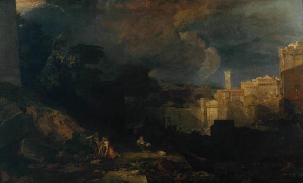 The Tenth Plague Of Egypt by Joseph Mallord William Turner
