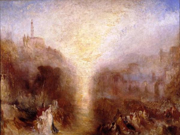 The Visit To The Tomb by Joseph Mallord William Turner