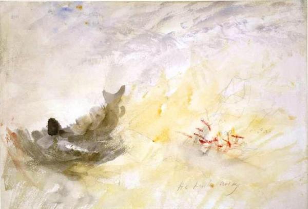 The Whaler by Joseph Mallord William Turner Oil Painting Reproductions