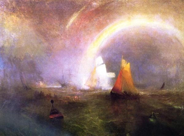 The Wreck Buoy by Joseph Mallord William Turner