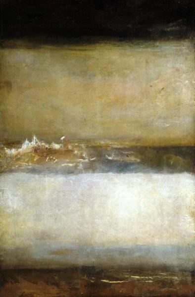 Three Seascapes by Joseph Mallord William Turner