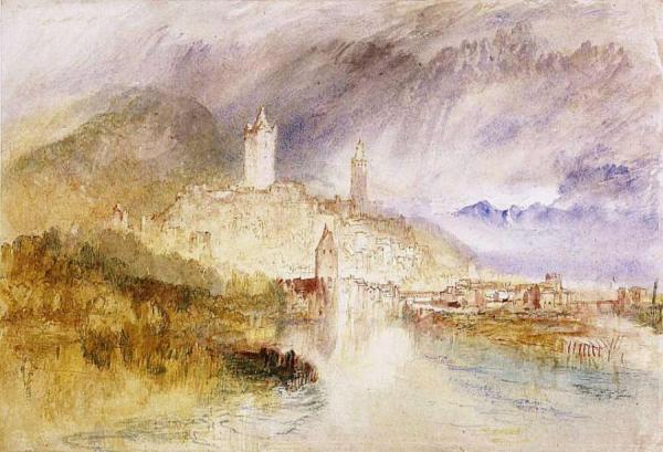 Thun by Joseph Mallord William Turner