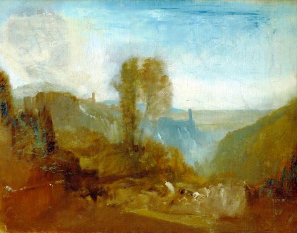 Tivoli, The Cascatelle by Joseph Mallord William Turner