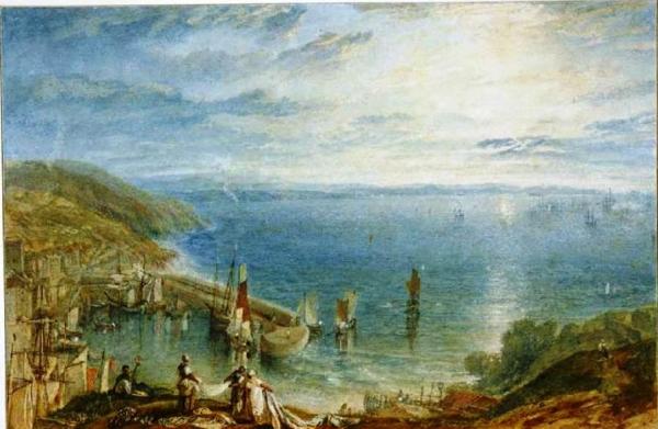 Torbay From Brixham by Joseph Mallord William Turner