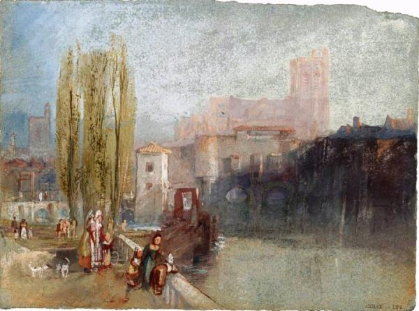 Troyes by Joseph Mallord William Turner