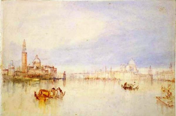 Venice, Calm At Sunrise by Joseph Mallord William Turner Oil Painting Reproductions
