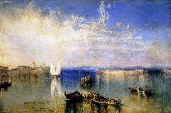Venice, Campo Santo by Joseph Mallord William Turner