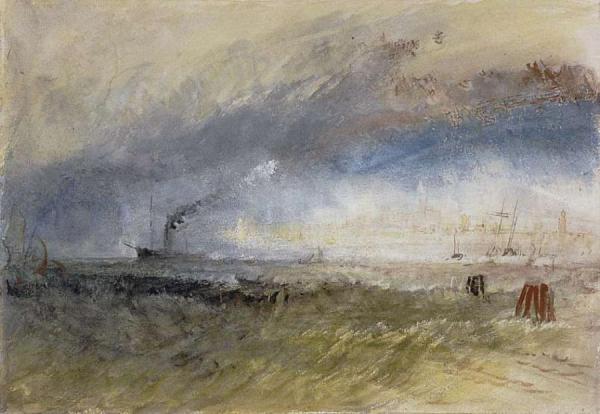 Venice From The Laguna by Joseph Mallord William Turner