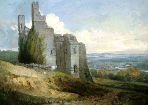 Vew Of Harewood Castle From The Southeast by Joseph Mallord William Turner