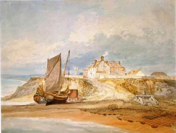 View On The Sussex Coast by Joseph Mallord William Turner