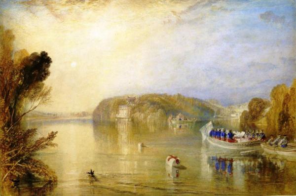 Virginia Water by Joseph Mallord William Turner