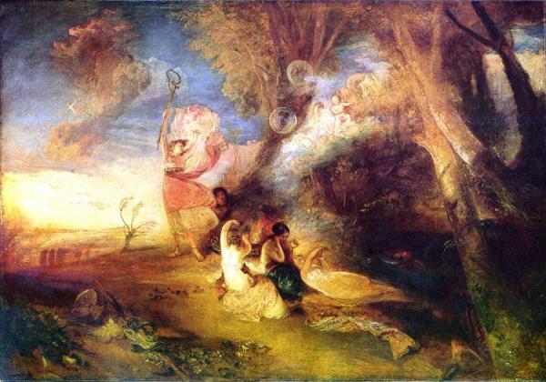 Joseph Mallord William Turner Vision Of Medea