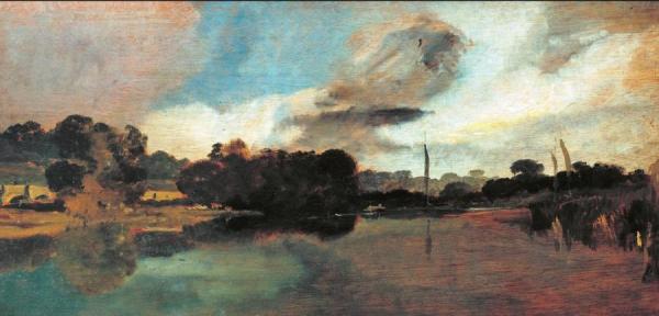 Walton Reach by Joseph Mallord William Turner