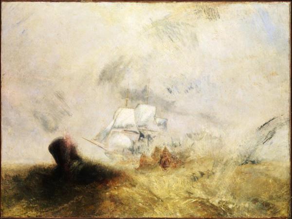 Whalers by Joseph Mallord William Turner Oil Painting Reproductions