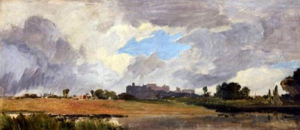 Windsor From Lower Hope by Joseph Mallord William Turner Oil Painting Reproductions