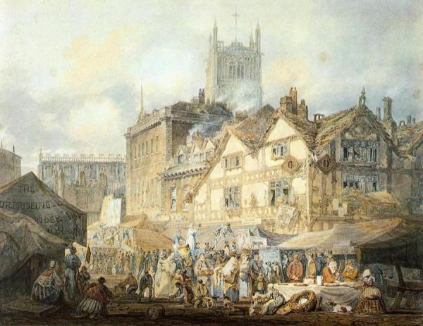 Wolverhampton, Staffordshire by Joseph Mallord William Turner