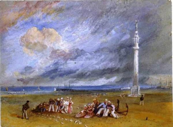 Yarmouth Sands by Joseph Mallord William Turner