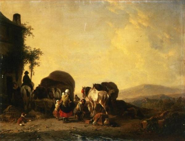 Changing Horses by Joseph Morenhout