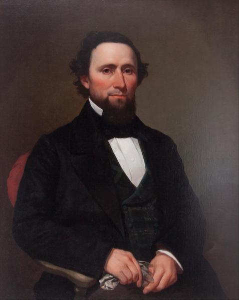 David Gibson by Joseph Oriel Eaton