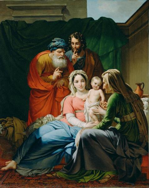 Joseph Paelinck The Holy Family, 1820