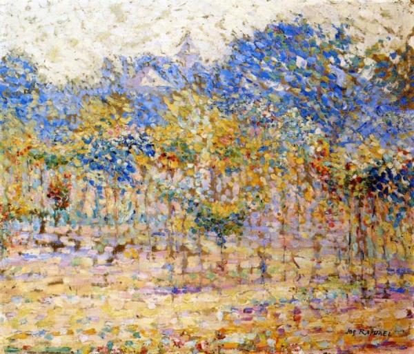 Spring Blossoms by Joseph Raphael