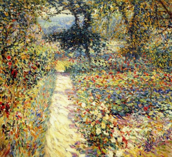 The Garden by Joseph Raphael