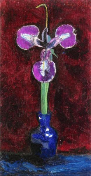 Iris by Joseph Stella Oil Painting Reproductions
