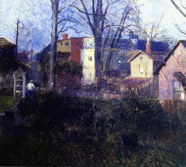 Over The Hedge by Joseph T. Pearson, Jr.