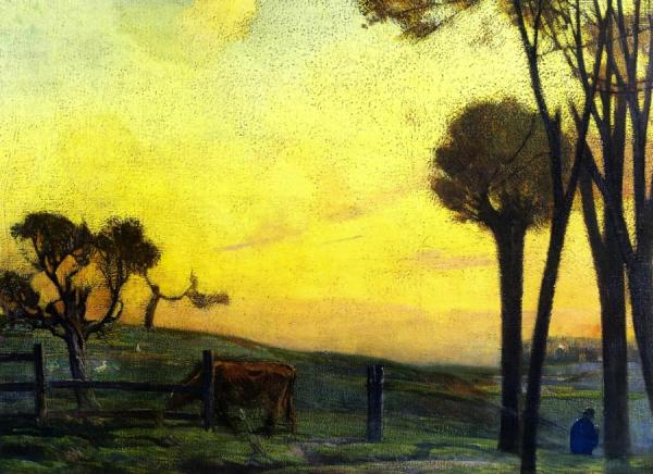 Upper Pasture by Joseph T. Pearson, Jr.