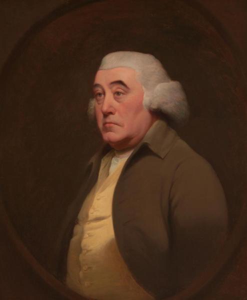 Dr. Richard Wright by Joseph Wright Of Derby