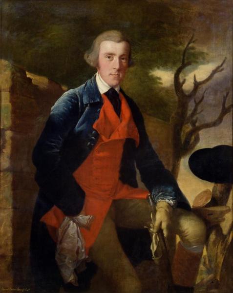 Edward Becher Leacroft Of Wirksworth by Joseph Wright Of Derby