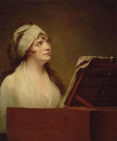 Mrs Francis Boot by Joseph Wright Of Derby