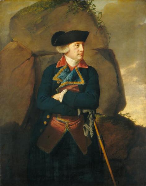 Portrait Of A Gentleman by Joseph Wright Of Derby