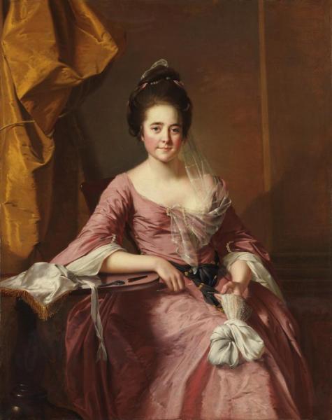 Portrait Of A Woman by Joseph Wright Of Derby