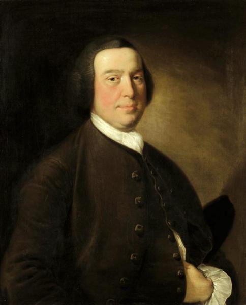 Portrait Of John Mason Of Morton Hall by Joseph Wright Of Derby