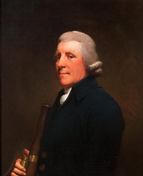 Portrait Of Mr. Anthony Greatorex by Joseph Wright Of Derby