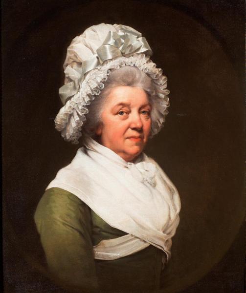 Portrait Of Mrs. Anthony Greatorex by Joseph Wright Of Derby