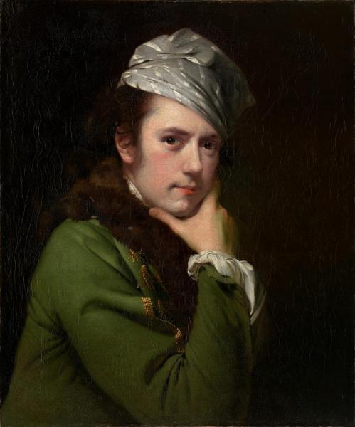 Self-portrait by Joseph Wright Of Derby