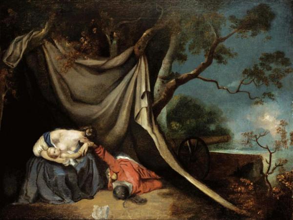 Joseph Wright Of Derby The Dead Soldier
