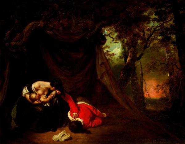 Joseph Wright Of Derby The Dead Soldier Ii