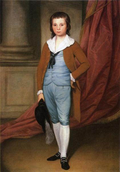 John Coates Browne by Joseph Wright