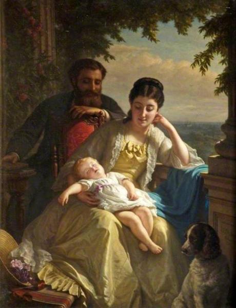 The First Born by Josephus Laurentius Dyckmans