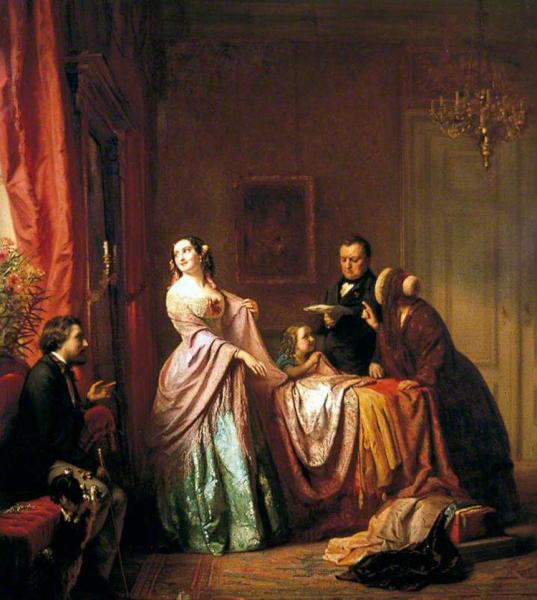 The Lady Of Fashion by Josephus Laurentius Dyckmans