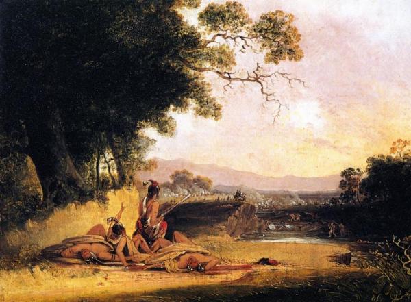 Reedy River Massacre by Joshua Shaw