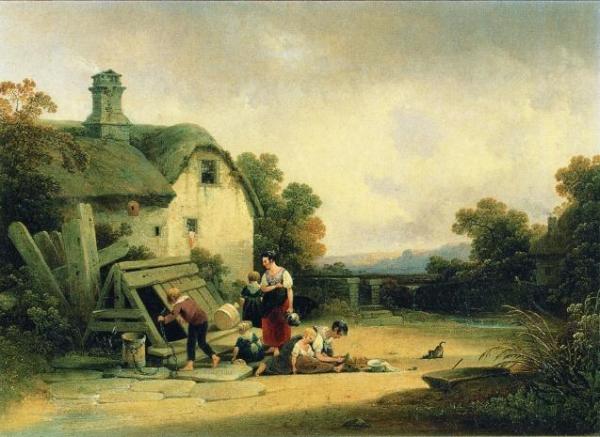 The Country Well by Joshua Shaw