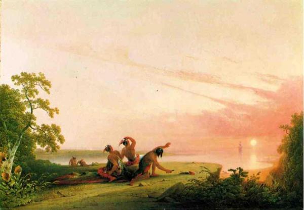 The First Ship by Joshua Shaw Oil Painting Reproductions