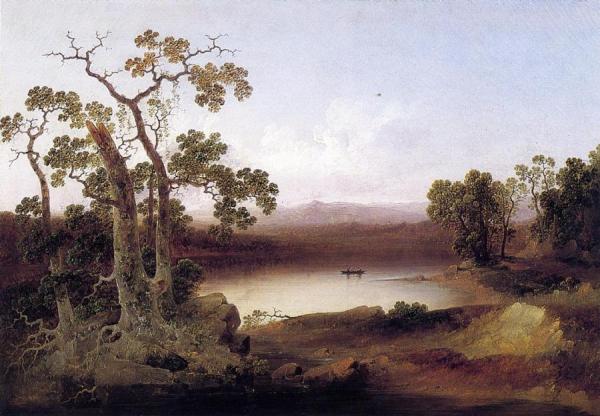 View Of The Susquehanna by Joshua Shaw