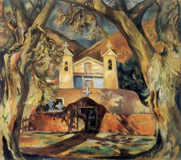 Jozef G. Bakos El Sanctuario, Chimayo
