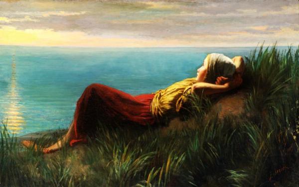 Dreams (dolce Far Niente) by Jozef Israels