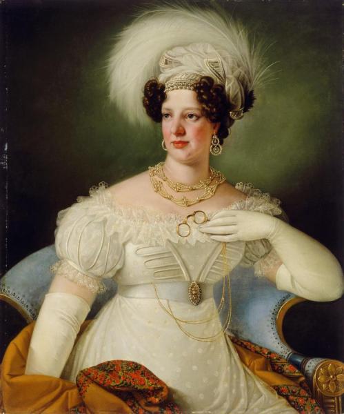 Cecilia D'auersperg by Jozef Jakob Tominc